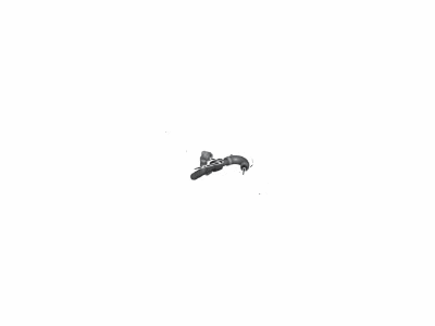 BMW 17-12-2-284-690 Coolant Radiator Line
