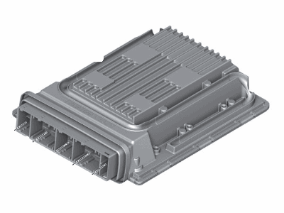 BMW 12-14-7-593-708 Engine Control Module