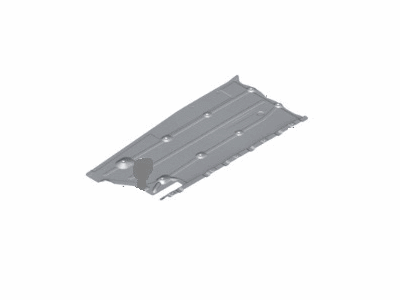 BMW 51-75-7-367-413 Underbody Panelling, Side Left