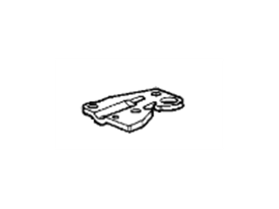 BMW 24-53-1-421-166 Guide Plate