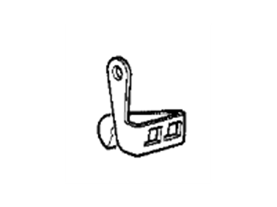 BMW 35-11-1-159-682 Clutch Switch Bracket