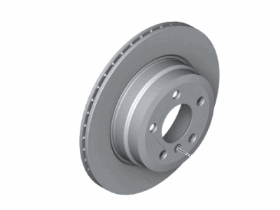 BMW 34-21-6-756-849 Brake Disc, Ventilated