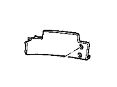BMW 51-71-1-969-290 Guard-Fuel Tank
