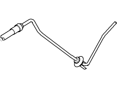 BMW 21-52-6-751-171 Connecting Line