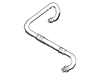 BMW 17-21-1-712-361 Oil Cooling Pipe-Screw Type Connection