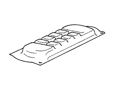 BMW 11-61-1-736-765 Insert