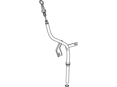 BMW 11-43-7-515-399 Guide Tube
