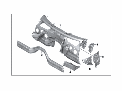 BMW 51-71-7-056-053 Blind Plug