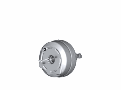 BMW 34-33-6-872-637 Power Brake Booster