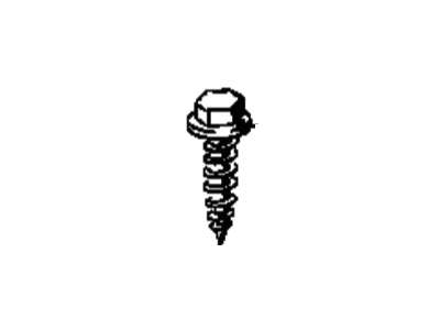 BMW 07-11-9-904-129 Hex Head Screw
