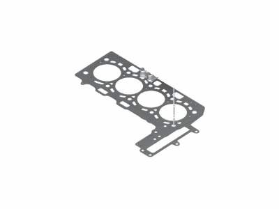 BMW 11-12-8-654-272 Cylinder Head Gasket Asbestos-Free
