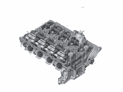 BMW 11-12-8-482-778 Valve Gear Cylinder Head