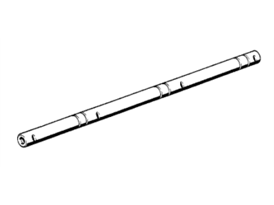 BMW 11-33-1-274-959 Rocker Arm Shaft Exhaust Front