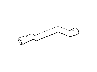 BMW 64-21-1-394-293 Hose For Engine Inlet And Water Valve