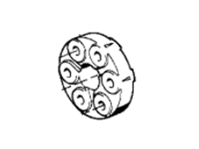 BMW 26-11-1-227-410 Universal Joint