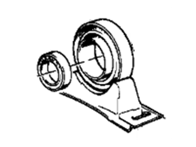 BMW 26-12-1-209-532 Centre Mount