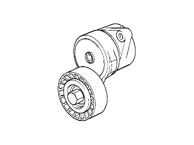 BMW 11-28-7-838-797 Timing Chain Tensioner