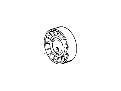 BMW 11-28-7-841-228 Pulley Idler