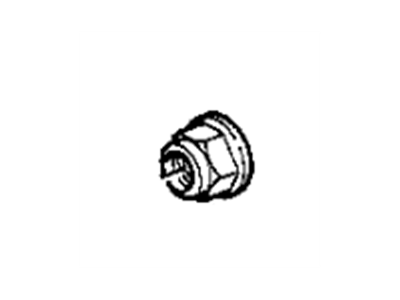 BMW 32-10-1-136-023 Self-Locking Hex Nut