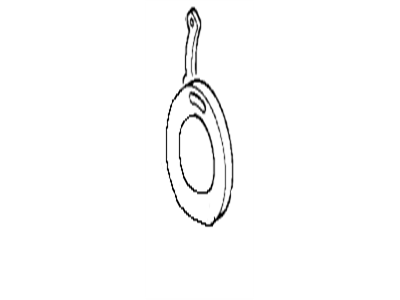 BMW 23-21-1-224-828 Stop Disc