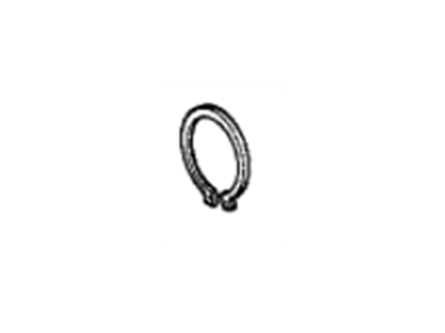 BMW 23-21-1-224-892 Lock Ring