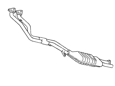 BMW 11-76-1-716-749 Catalytic Converter