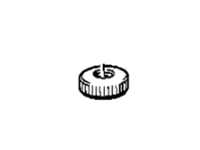 BMW 32-41-1-128-170 Knurled Head Nut