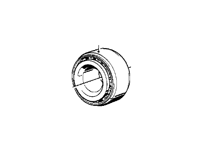 BMW 33-12-1-203-615 Tapered Roller Bearing