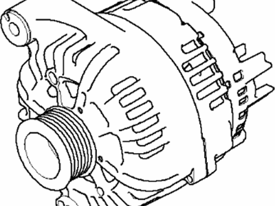 BMW 12-31-7-558-218 Exchange Alternator