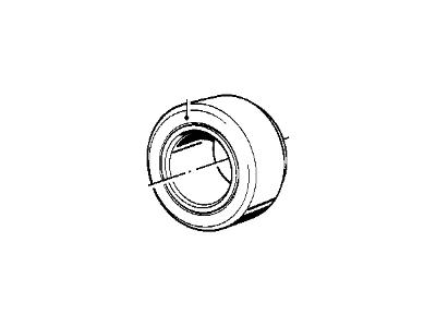 BMW 33-12-1-203-616 Tapered Roller Bearing