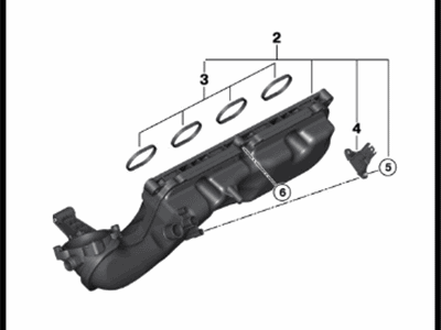 BMW 11-61-7-555-666 Intake Manifold System