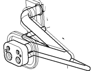 BMW 64-11-8-378-531 Coolant Pipe