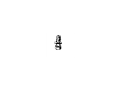 BMW 24-11-1-217-130 Hex Bolt With Washer