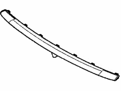 BMW 51-11-7-893-048 Web, Centre, Primed