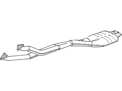 BMW 18-30-1-728-417 Catalytic Converter