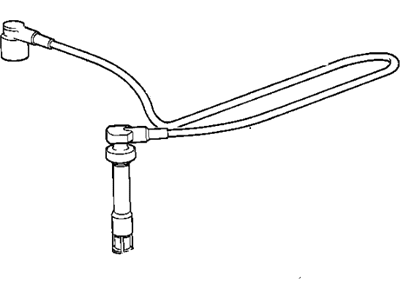 BMW 12-12-1-247-513 Ignition Wire