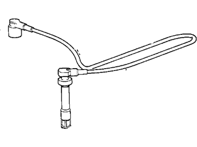 BMW 12-12-1-247-512 Ignition Wire