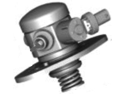 BMW 13-51-8-648-176 HIGH-PRESSURE PUMP