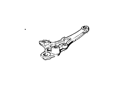 BMW 32-21-1-121-885 Left Tie Rod Lever