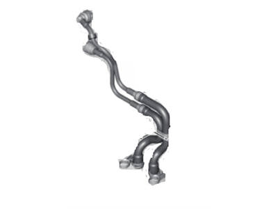 BMW 17-12-8-658-491 Transmission Oil Heat Exchanger Hose