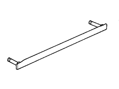 BMW 25-11-1-222-203 Bent Selector Rod