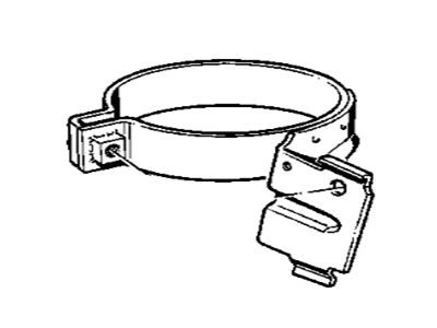 BMW 32-41-1-126-321 Holder