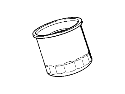 BMW 11-42-1-276-850 Oil Filter