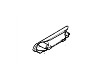 BMW 51-16-7-141-735 Recessed Handle