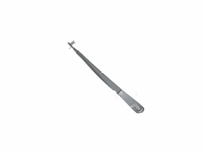 BMW 61-61-7-182-459 Windshield Wiper Arm Left