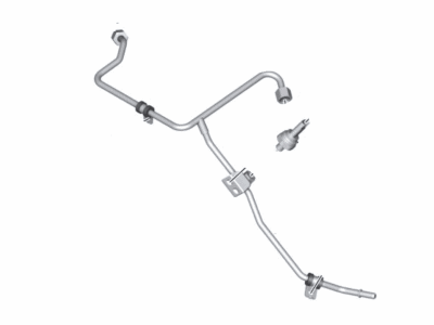 BMW 13-53-8-699-986 FUEL SUPPLY LINE WITH SENSOR