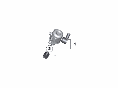 BMW 13-51-8-623-425 High Pressure Fuel Pump