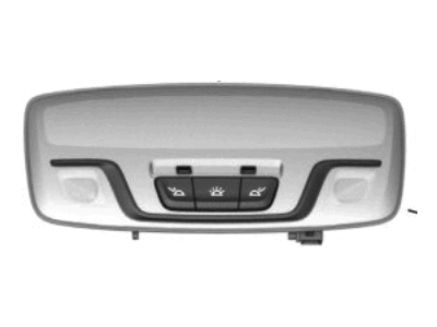 BMW 63-31-7-910-813 INTERIOR READING LIGHT LED R