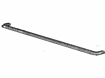 BMW 54-12-8-106-928 Front Sliding/Lifting Roof Cover Gasket