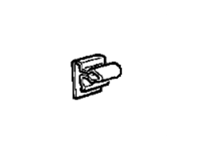 BMW 51-21-8-124-358 Clamp